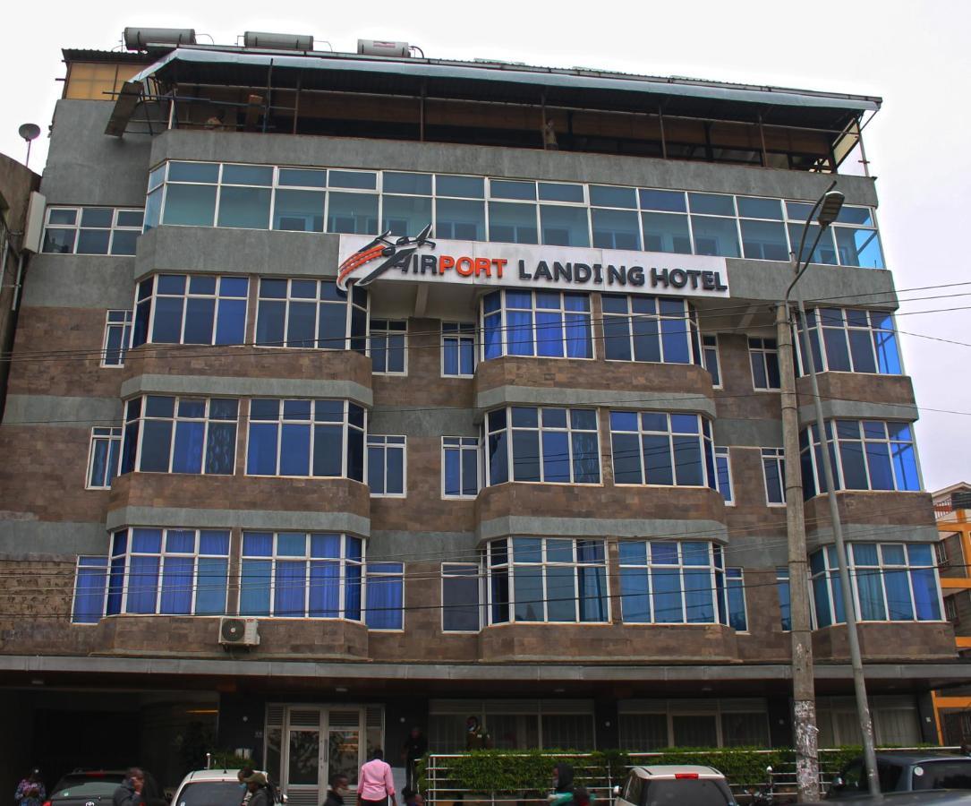 Airport Landing Hotel نيروبي المظهر الخارجي الصورة