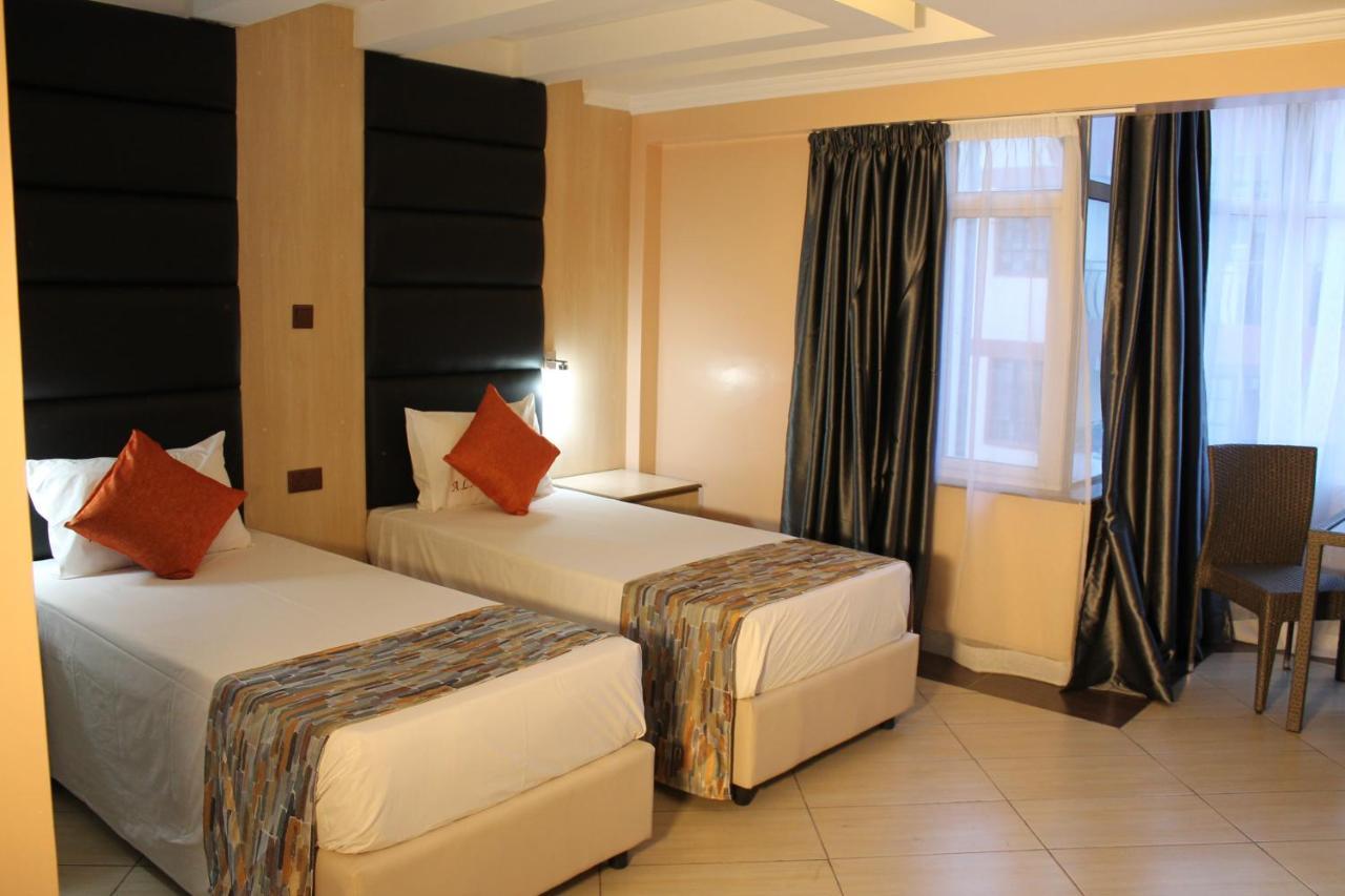 Airport Landing Hotel نيروبي المظهر الخارجي الصورة