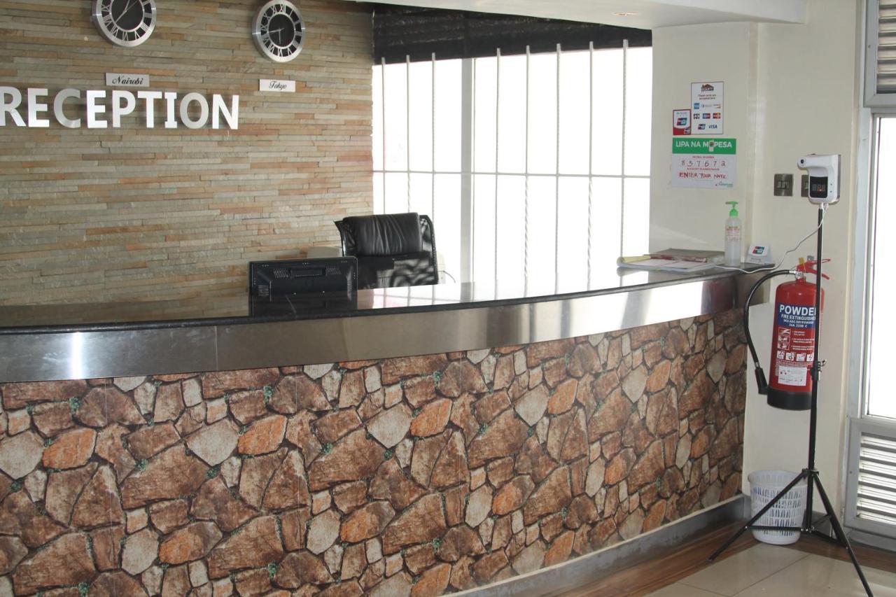 Airport Landing Hotel نيروبي المظهر الخارجي الصورة
