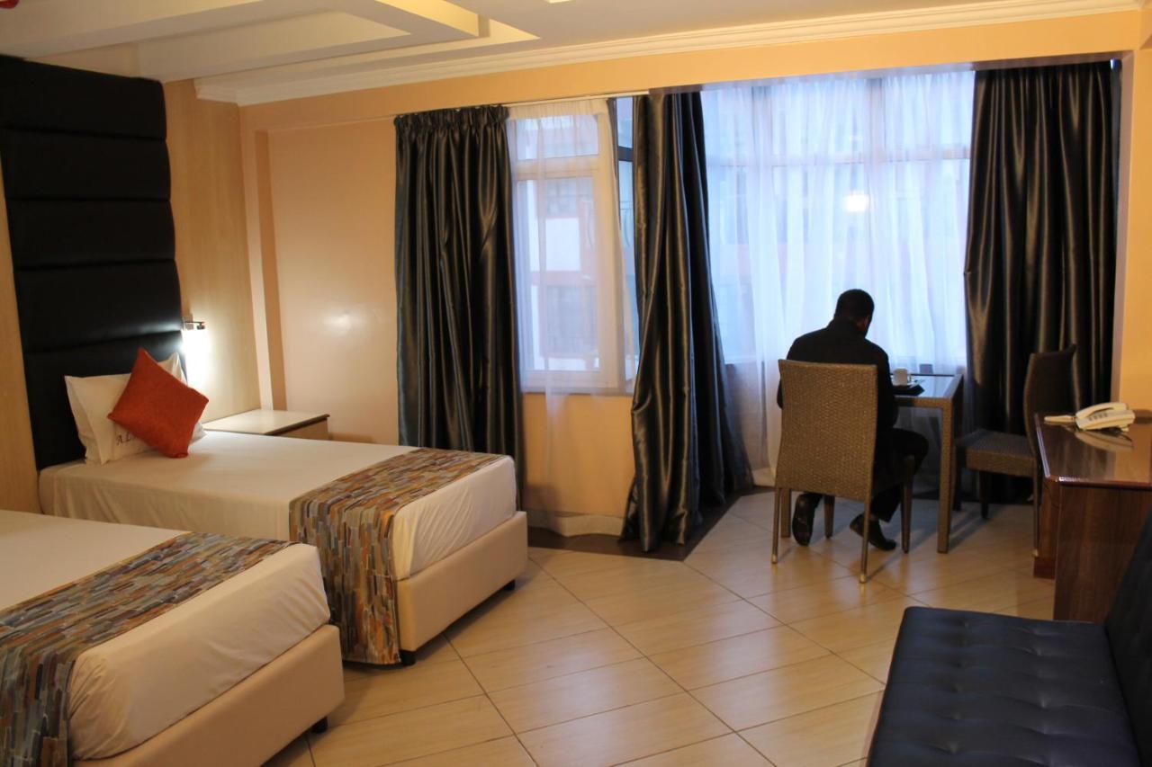 Airport Landing Hotel نيروبي المظهر الخارجي الصورة